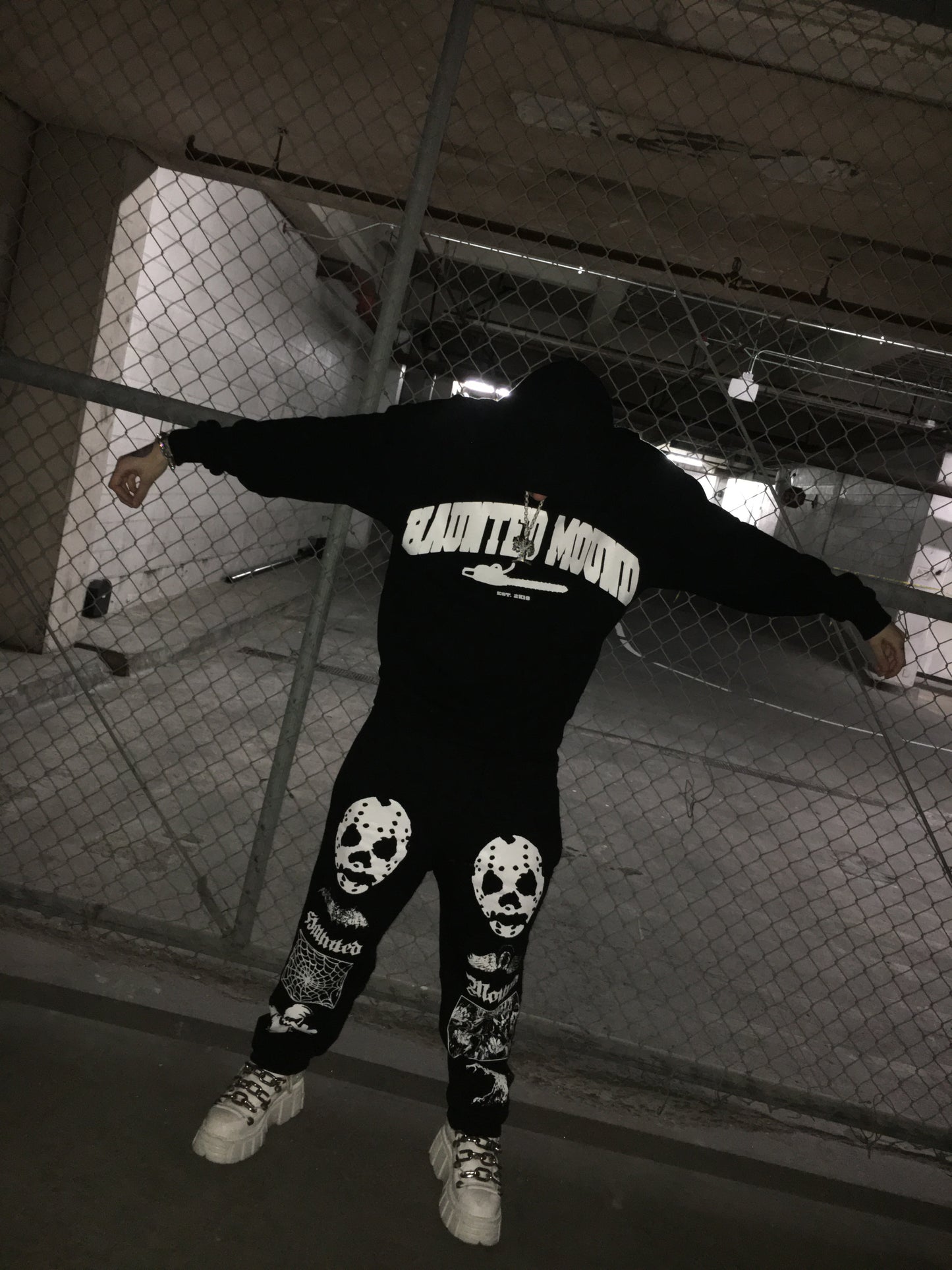 HAUNTED MOUND COLLEGE HOODIE