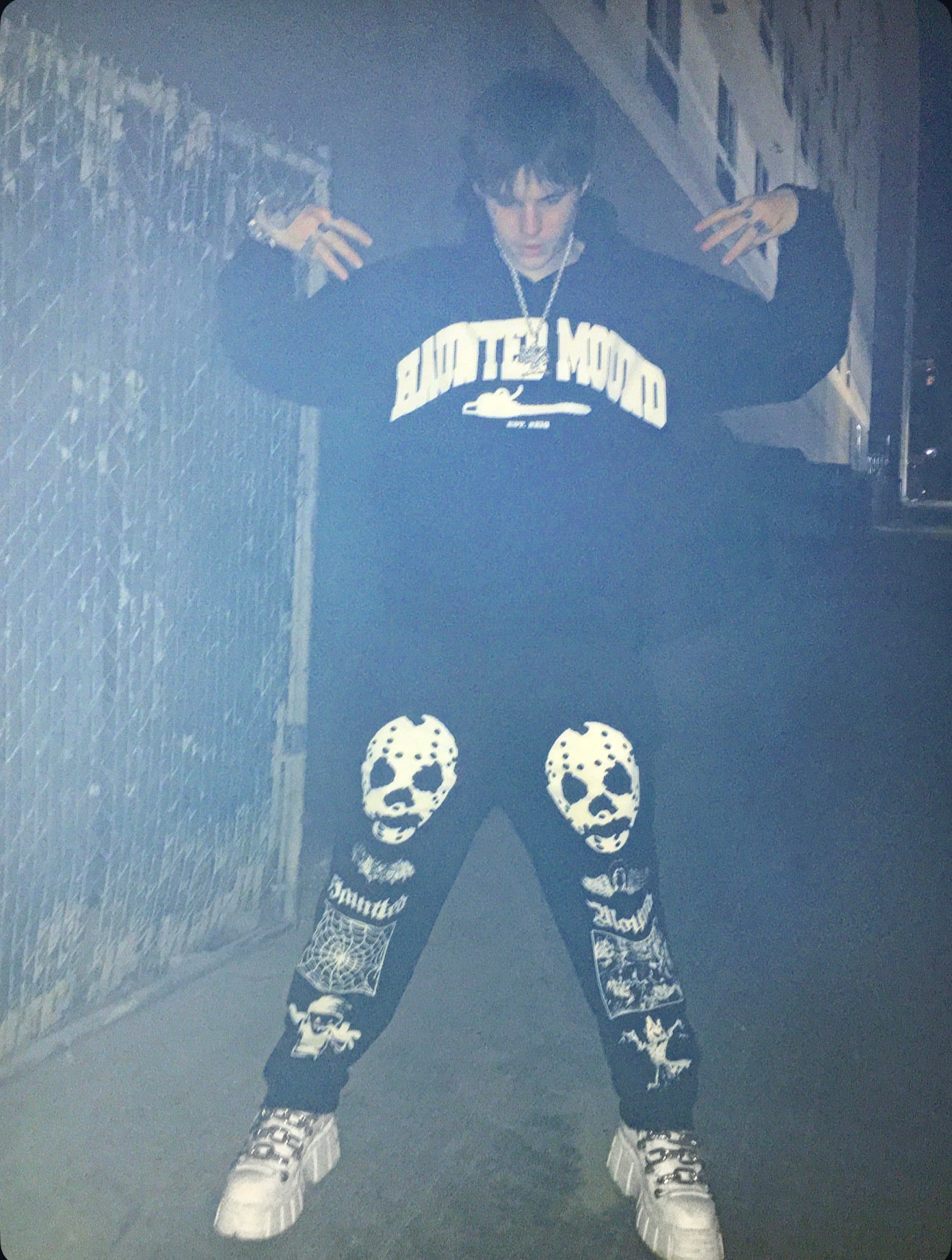 HAUNTED MOUND COLLEGE HOODIE