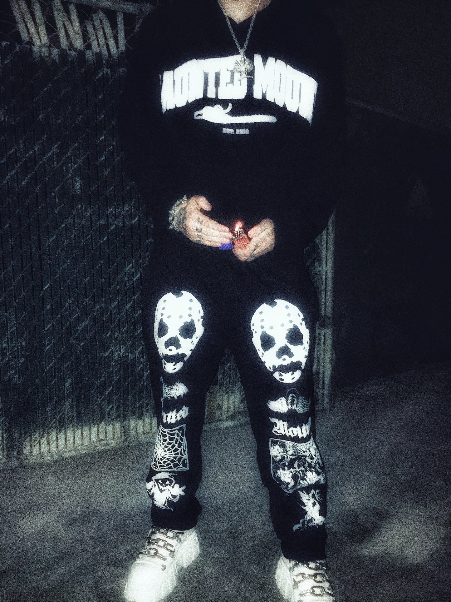HAUNTED MOUND COLLEGE HOODIE
