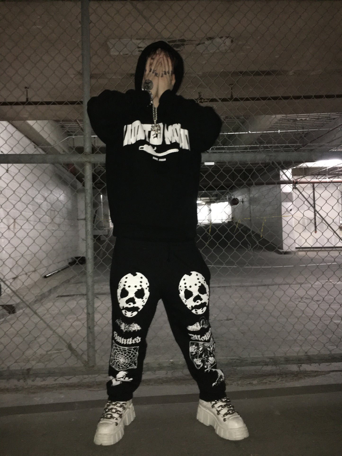 HAUNTED MOUND COLLEGE HOODIE