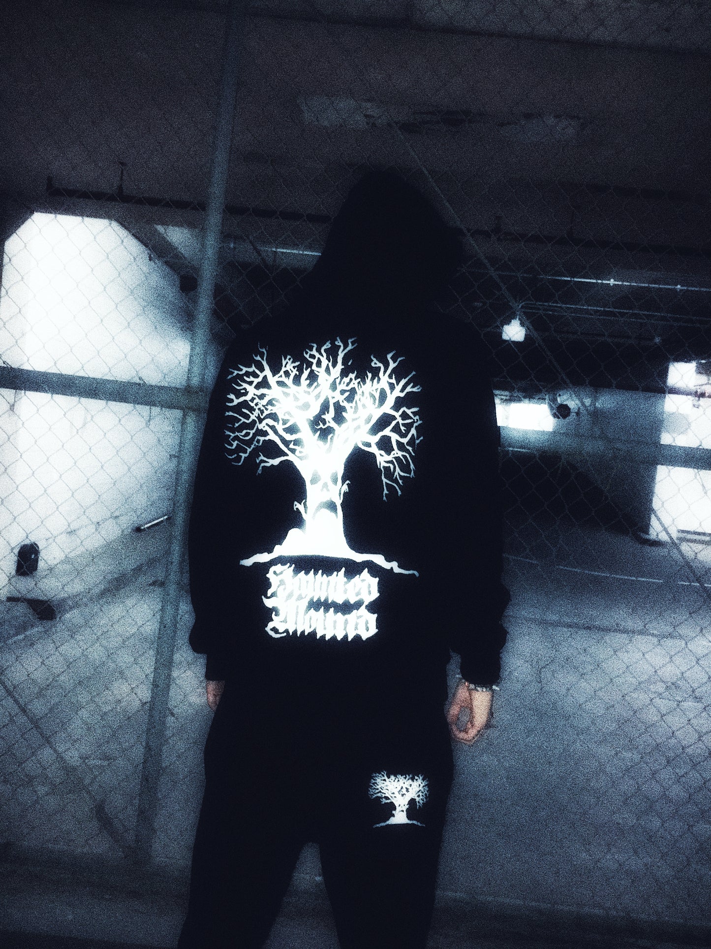 HAUNTED MOUND COLLEGE HOODIE