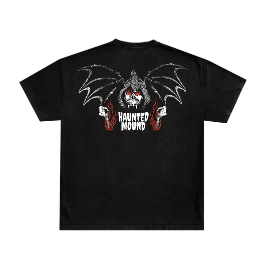HAUNTED MOUND REAPERS BLACK TEE