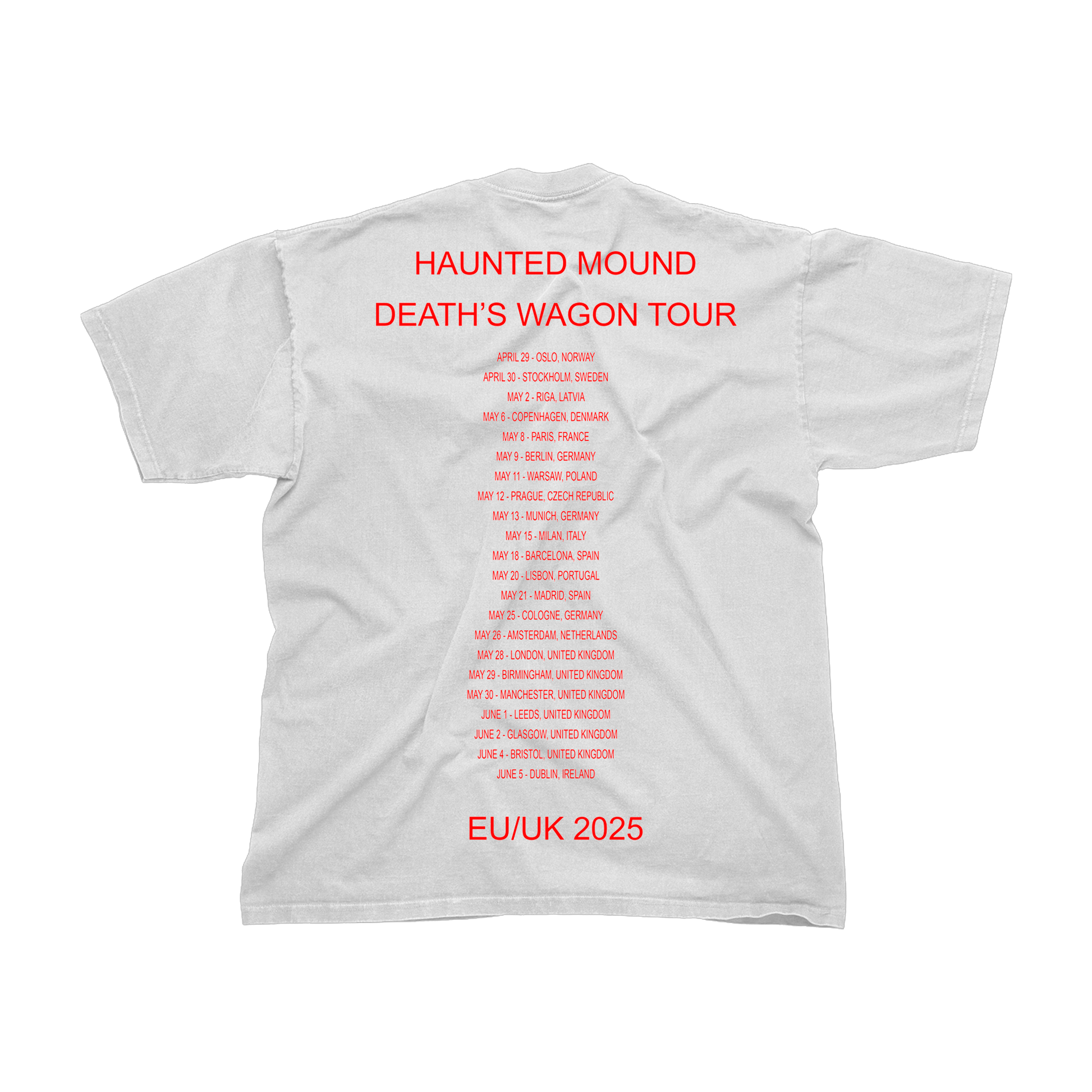 GHOST MOUNTAIN WHITE TEE