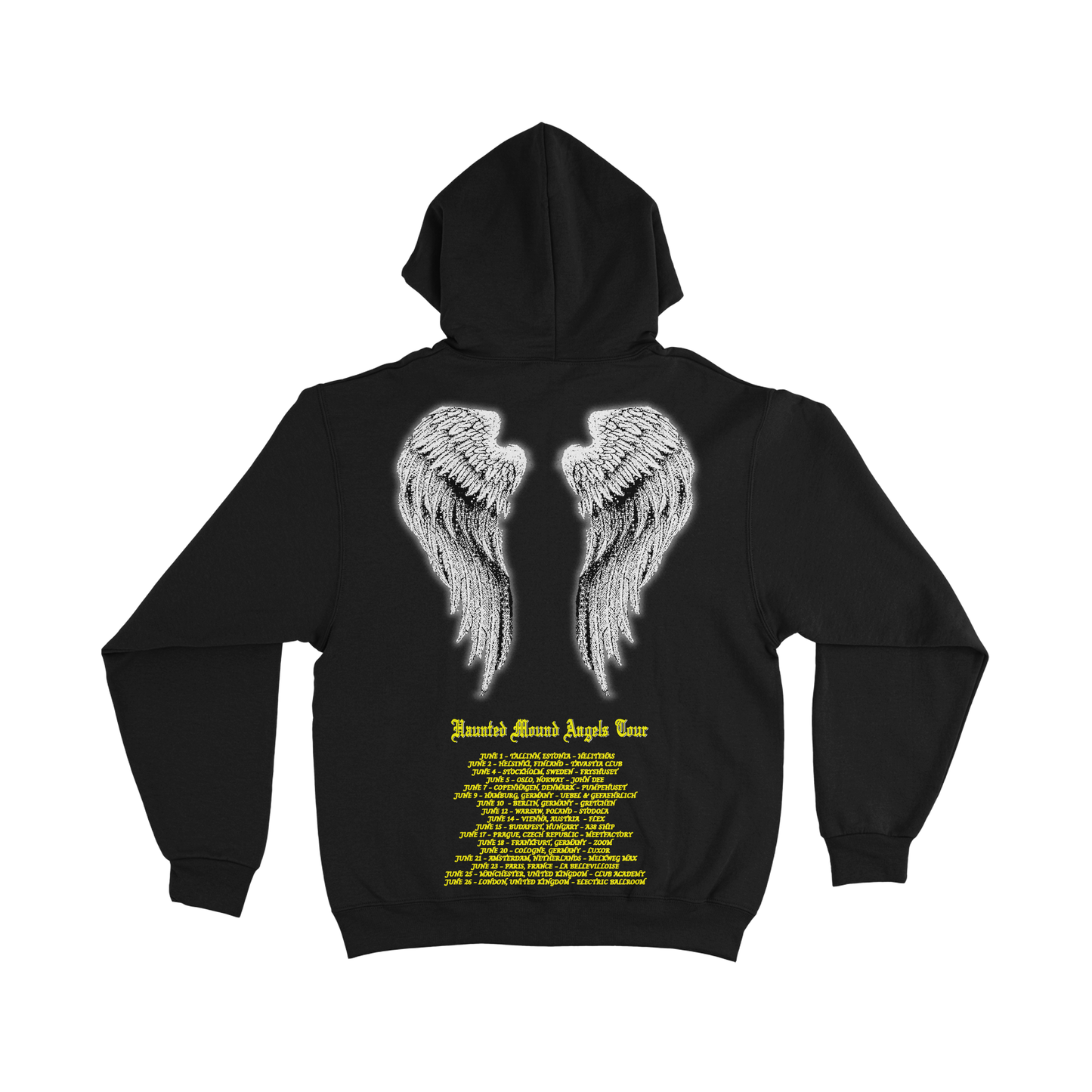 SEMATARY ANGELS TOUR HOODIE