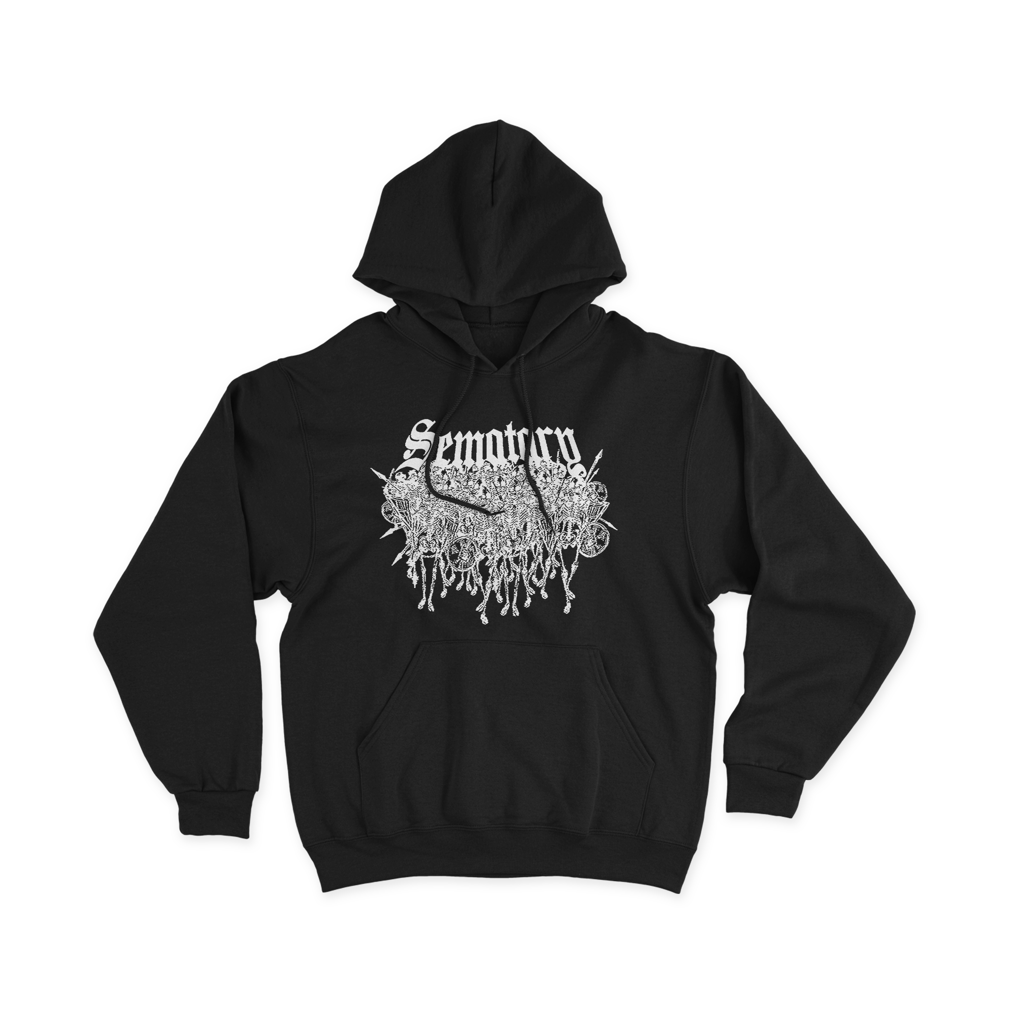 SEMATARY ANGELS TOUR HOODIE – Haunted Mound EU/UK Store