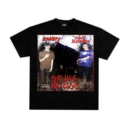 GRAVE HOUSE ALT ARTWORK TEE