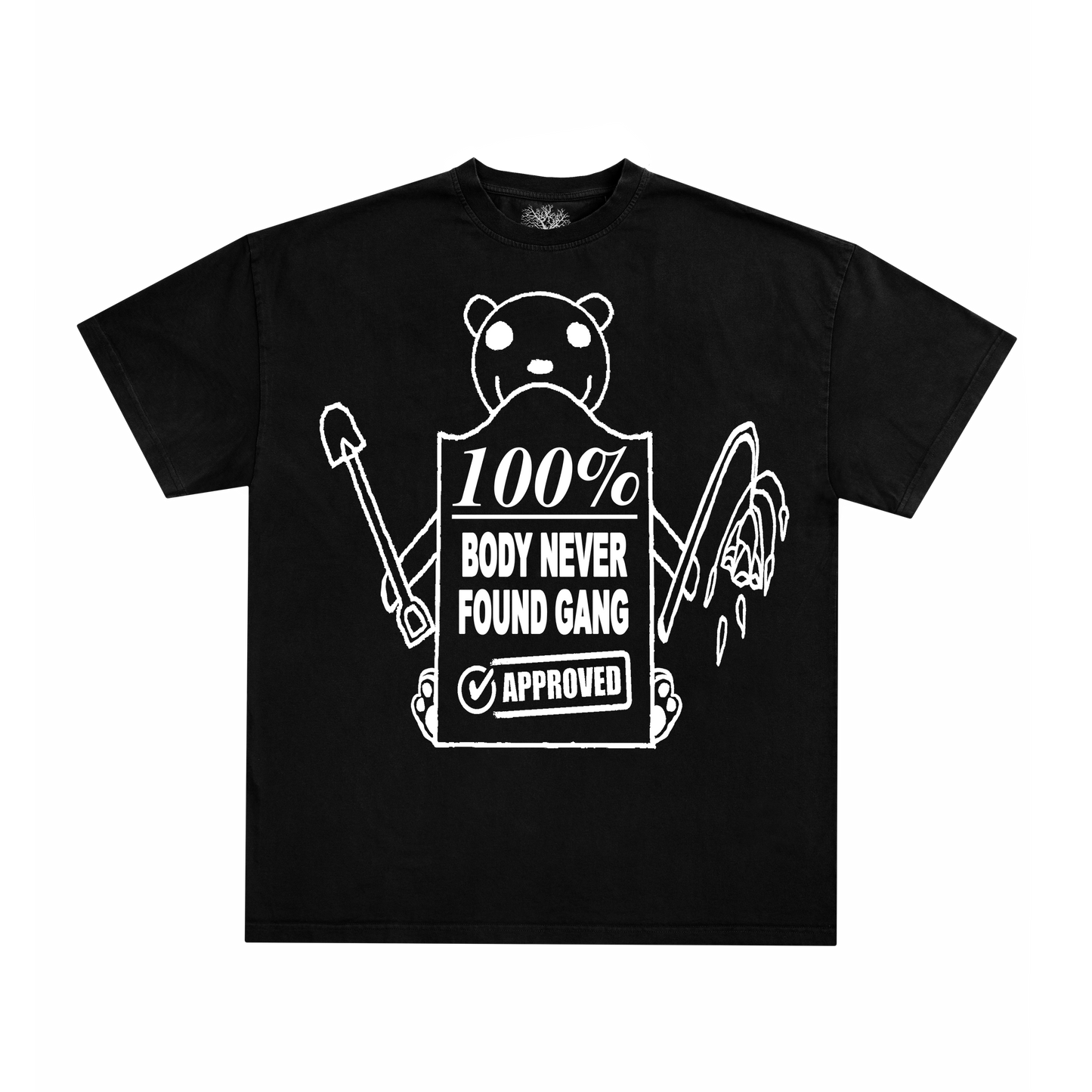 HAUNT-O-HOLIXXX BODY NEVER FOUND GANG TEE