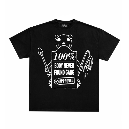 HAUNT-O-HOLIXXX BODY NEVER FOUND GANG TEE