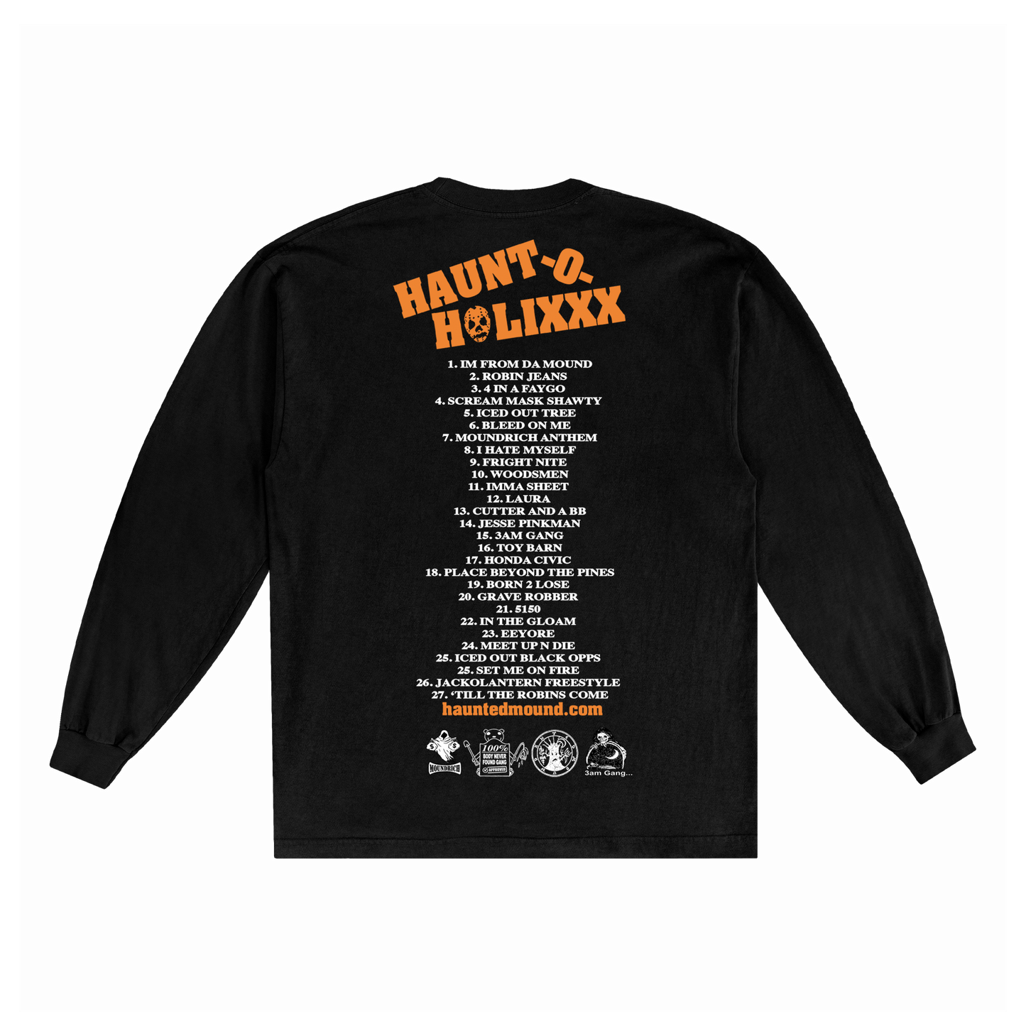 HAUNT-O-HOLIXXX LONG SLEEVE