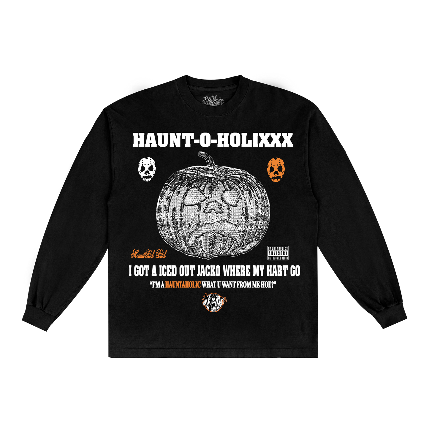 HAUNT-O-HOLIXXX LONG SLEEVE