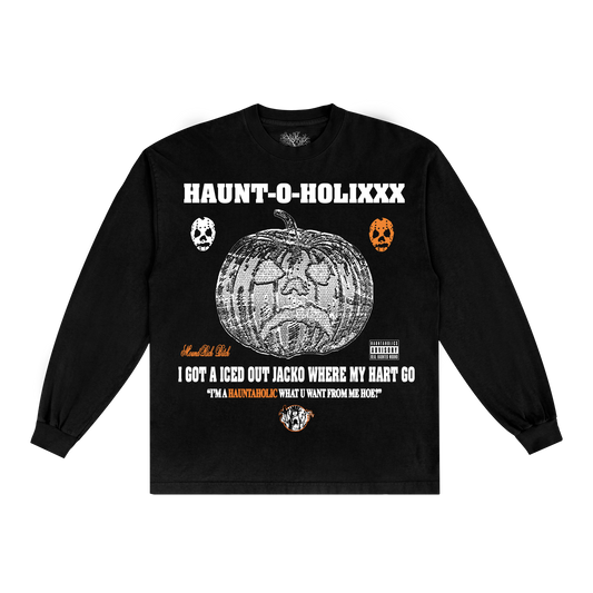 HAUNT-O-HOLIXXX LONG SLEEVE