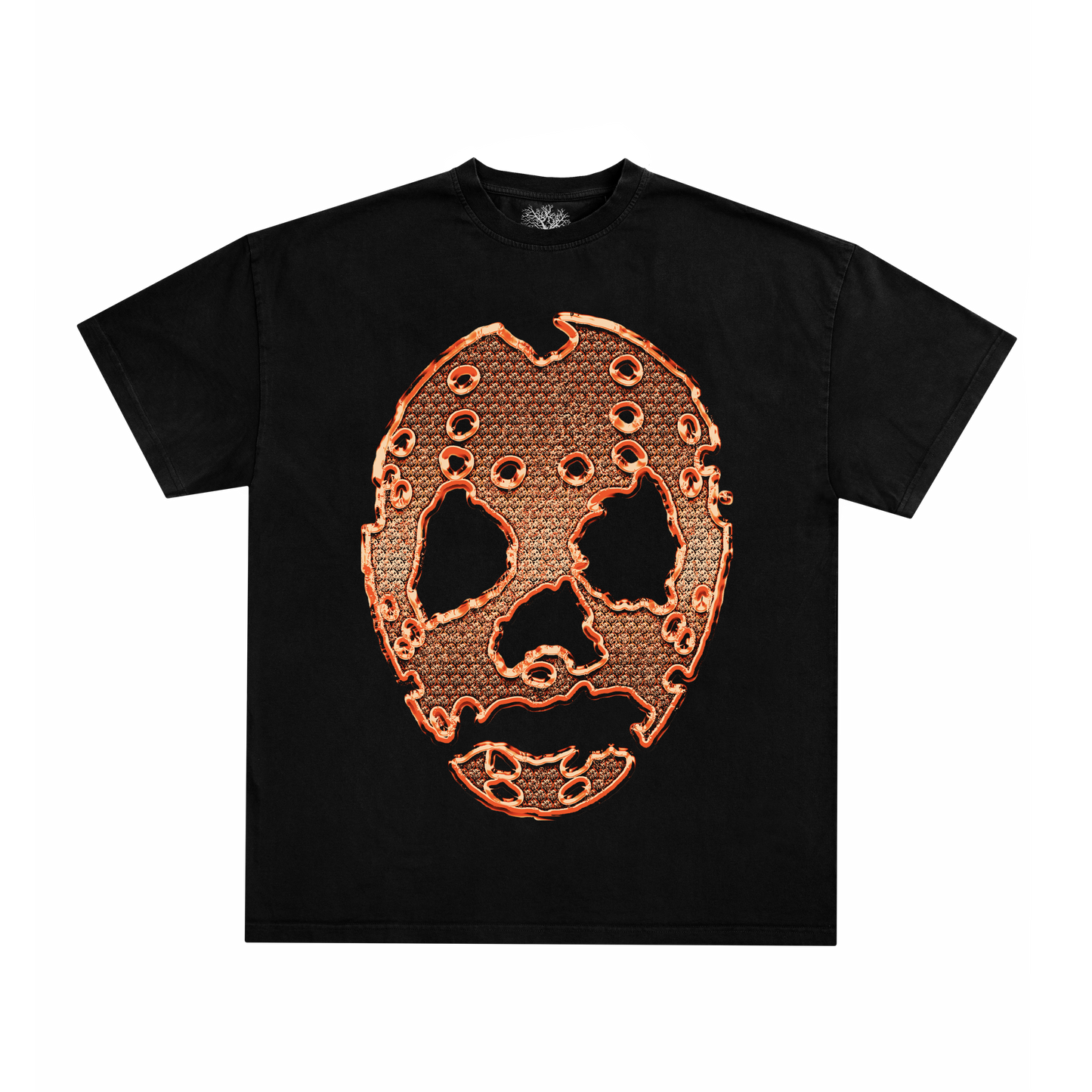 HAUNT-O-HOLIXXX ICEY HOCKEY MASK TEE