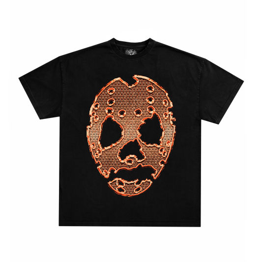 HAUNT-O-HOLIXXX ICEY HOCKEY MASK TEE