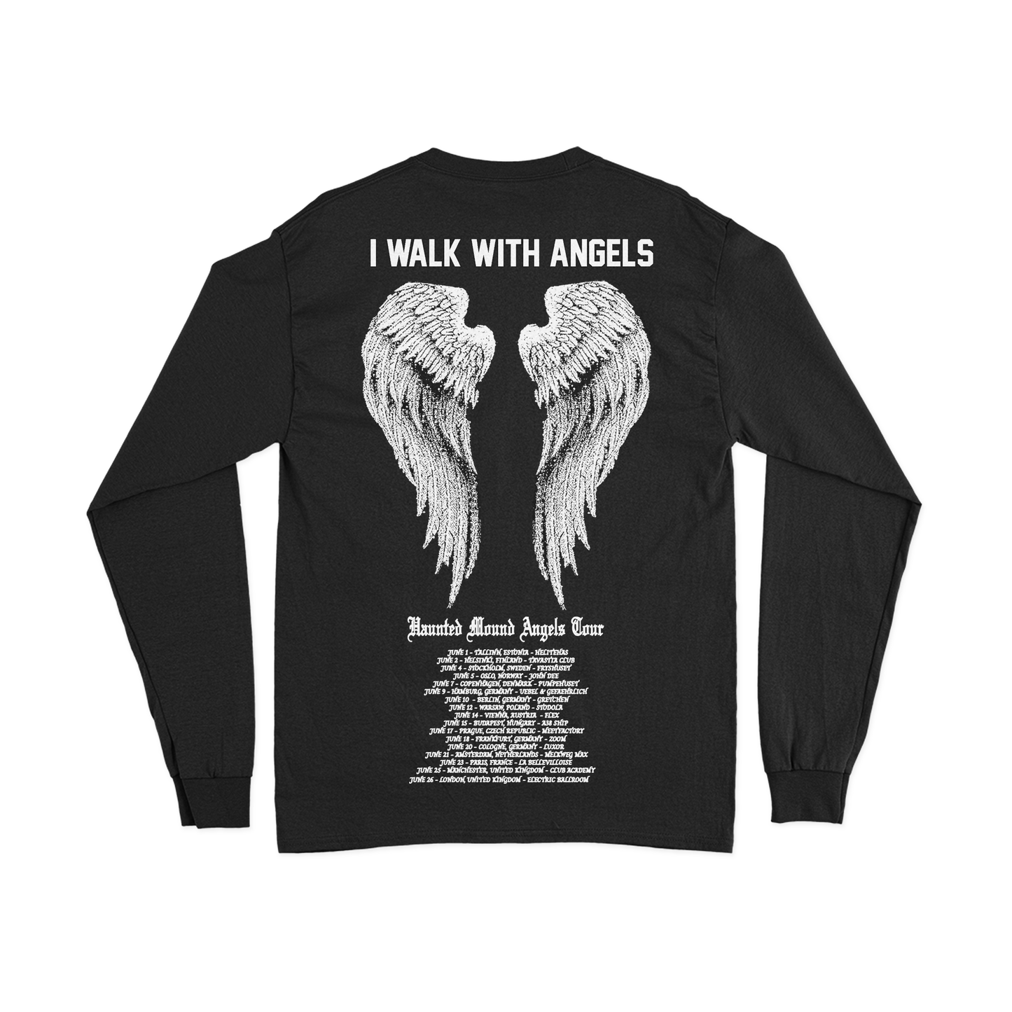 ANGELS TOUR LONG SLEEVE SHIRT