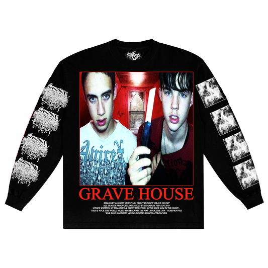 GRAVE HOUSE LONG SLEEVE